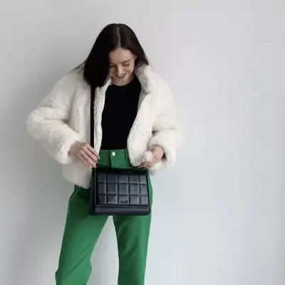 Корпус сумки O Bag Glam черный
