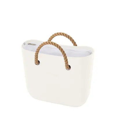 Женская cумка O Bag mini в сборе Латте 98B