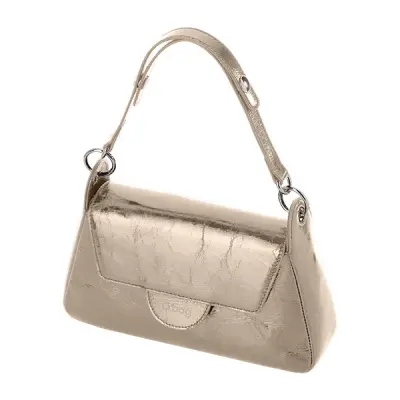 Женская cумка O Bag Paris в сборе Жемчужная Платина