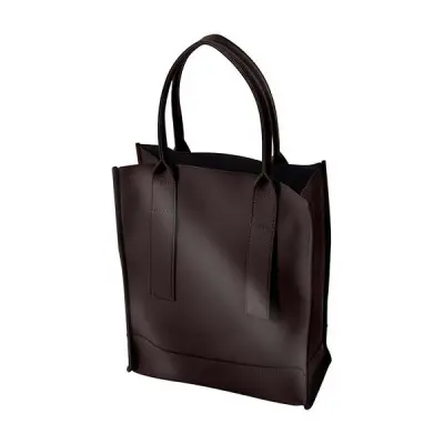 Женская cумка Soft High в сборе Темно-Коричневый Метал 383S