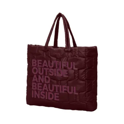 Женская cумка O Bag Blow Mini в сборе Нейлон Бордо