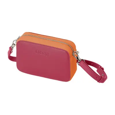 Женская cумка O Bag Milano в сборе Фуксия Роза/Янтарь