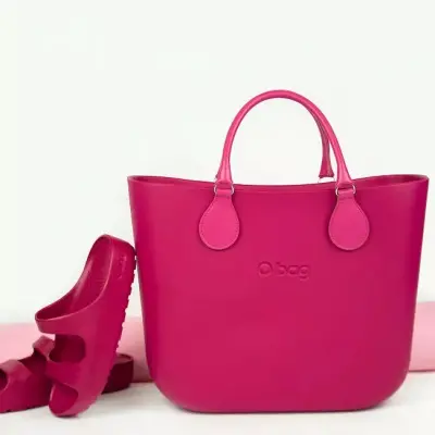 Корпус сумки O Bag Eva compound темно-красный