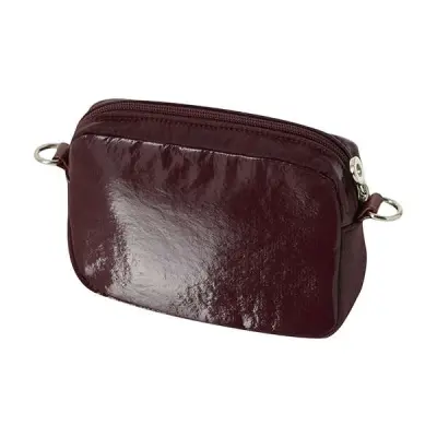 Сумка внутренняя O Pocket на замке нейлон бордо