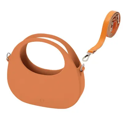 Женская cумка O Bag Oblo в сборе Синтетика Наплечный Ремень Узкий Янтарь