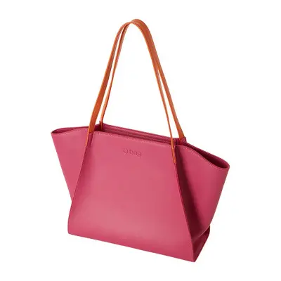 Женская cумка O Bag Istanbul в сборе Фуксия Роза/Янтарь
