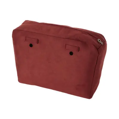 Сумка внутренняя O Bag Urban ткань на замке белый