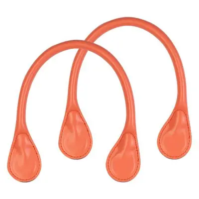 Ручки короткие наппа лосось