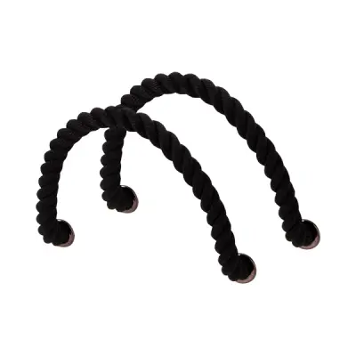 Ручки короткие канат черные