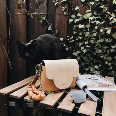 Корпус сумки нижняя часть O Pocket eva compound бисквит