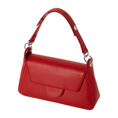 Женская cумка O Bag Paris в сборе Алый Красный