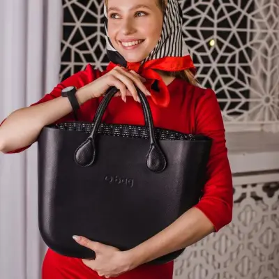 Корпус сумки O Bag Eva compound черный