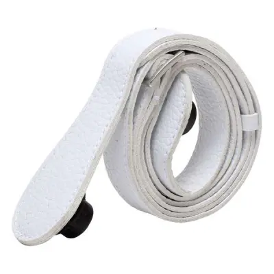 Ремень плечевой длинный O Basket синтетика белый