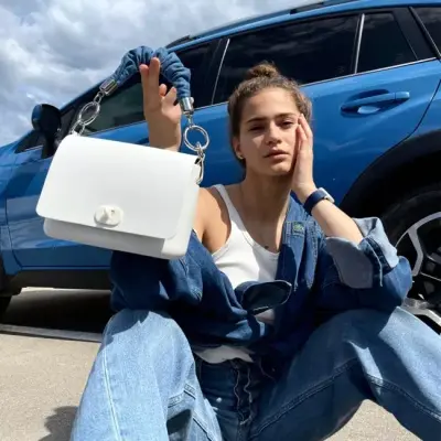 Корпус сумки нижняя часть O Pocket eva compound латте