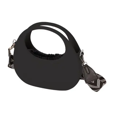 Женская cумка O Bag Oblo Freccia в сборе Черный