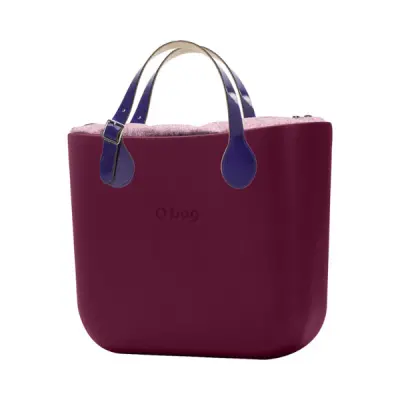 Женская cумка O Bag в сборе Бордо 9713