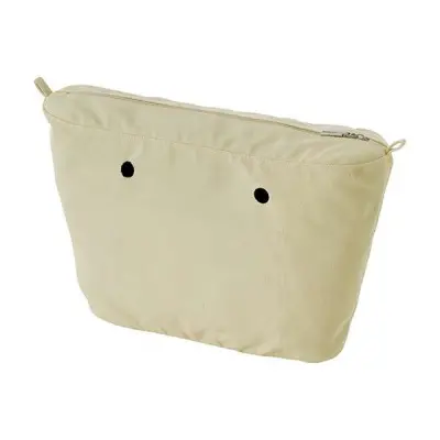Сумка внутренняя O Bag Urban ткань на замке телесный