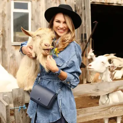 Корпус сумки нижняя часть O Pocket eva compound темно-синий