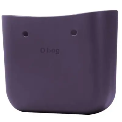 Корпус сумки O Bag Eva compound темно-фиолетовый