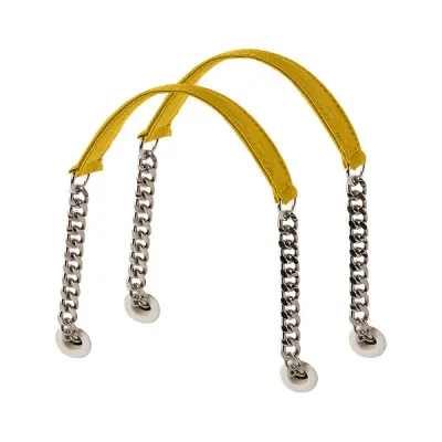 Ручки короткие т-образные сатин карри