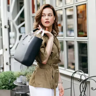 Корпус сумки O Bag Mini eva compound черный