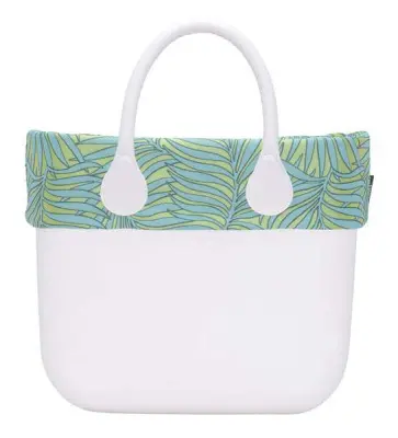 Накладка O Bag Mini пальма тканевая зеленая